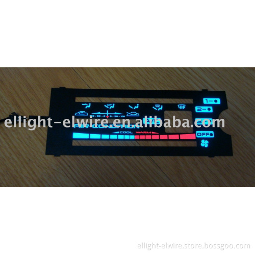 EL Auto Gauge,EL car gauge,EL light,EL sheet,EL Gauge
